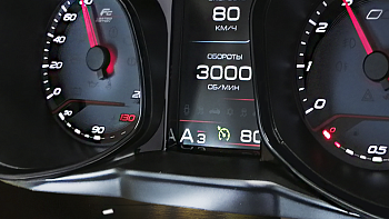 Комбинация приборов GF 940 LIMITED Edition