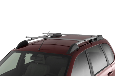 Рейлинги с поперечинами усиленные (черные) под крышу с ребром / LADA Kalina Универсал 2004-2013 (LKA551512)