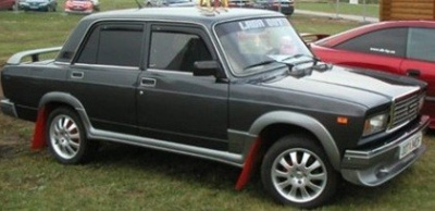 Арки LSD ВАЗ 2107