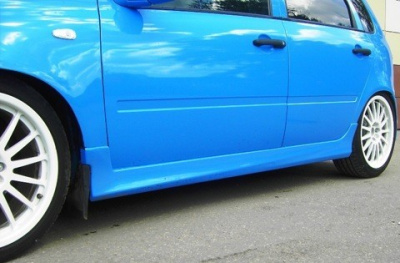 Пороги ВАЗ 1117, 1118, 1119 Калина Спорт