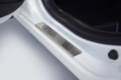 Накладки в проем дверей (4 шт) Лада Веста 2015-