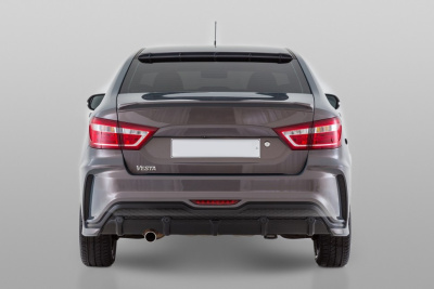 Бампер задний "Xmug" Лада Веста