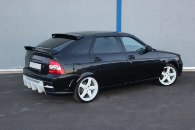 Бампер задний "Lex" ВАЗ 2172