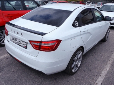 Спойлер крышки багажника  «Xline» Лада Веста седан