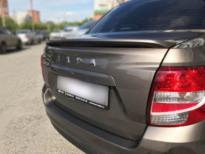 Спойлер "Кураж" широкий Лада Гранта FL