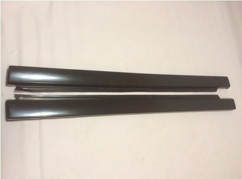 Накладки на пороги широкие ровные "LSD" ВАЗ 2170, 2171, 2172