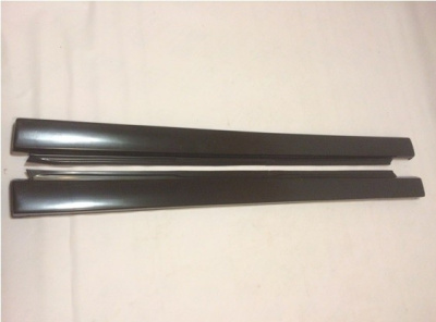 Накладки на пороги широкие ровные "LSD" ВАЗ 2170, 2171, 2172