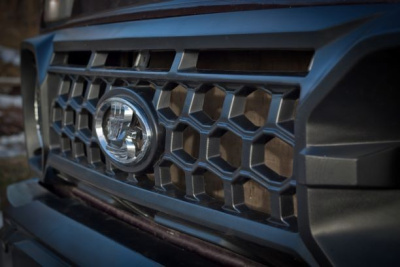 Решетка радиатора «Titan» Лада 4х4 (неокрашенная)