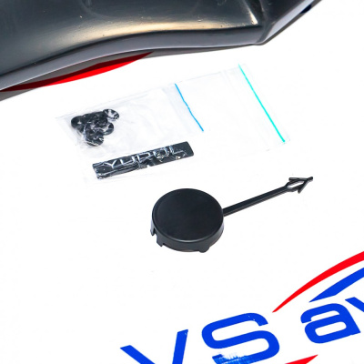 Бампер передний "Ring 2" ВАЗ 2170-2172