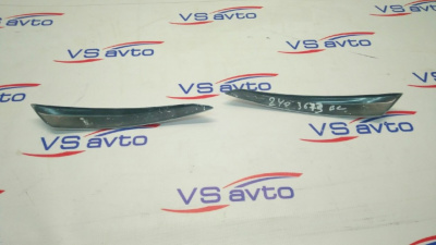 Накладки на фары (реснички) узкие ВАЗ 2170-2172