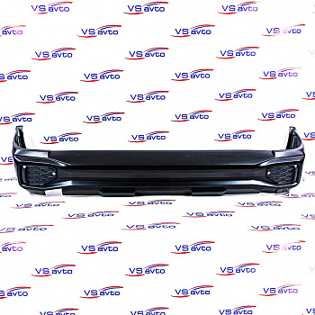 Бампер задний Нива "Магнум"