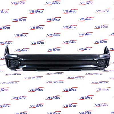 Бампер задний Нива "Магнум"