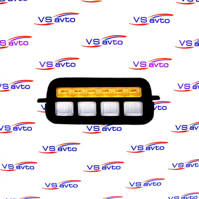 Подфарники (надфарники) "Trinity" светодиодные LED с функцией ДХО Лада 4*4 поворотник верхний
