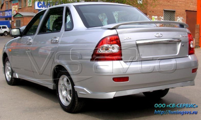 Спойлер "Кураж" ВАЗ 2170