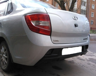 Бампер задний "Sniper Sport" со вставками Лада Гранта