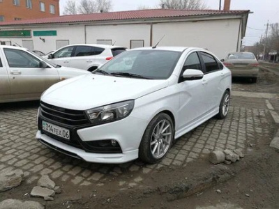 Пороги "VTS" Лада Веста (седан, SW)