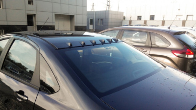 Козырек (6 зубьев) "Кураж" Лада Веста