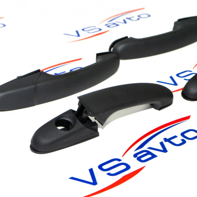 Ручки двери (евро) ВАЗ 1118, Гранта (не окрашенные)