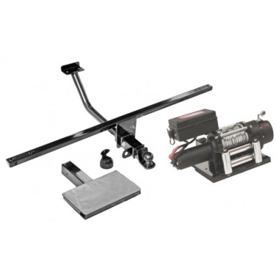 ТСУ/Тягово-сцепное устройство (фаркоп) со съёмным шаром универсальный ВАЗ 21214-31 и Лада 4х4 Urban (арт. 0375)