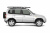 Багажник-корзина трехсекционная универсальная с основанием-решетка (ППК) 2100х1100мм под поперечины на крышу автомобиля