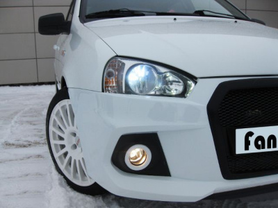 Бампер передний LSD "Фантом 2" ВАЗ 1117-1119