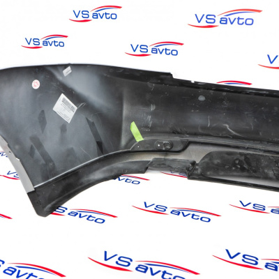 Бампер задний (под накладку бампера, без парктроника) 21724 Приора Хетчбек (21724280401501)