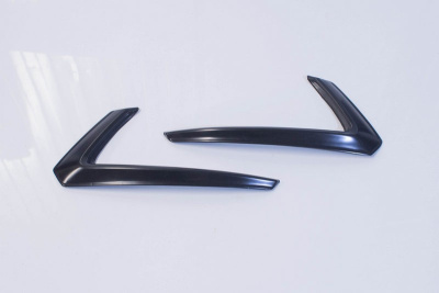 Канарда переднего бампера "ASM Volta" Лада Гранта седан (0055)