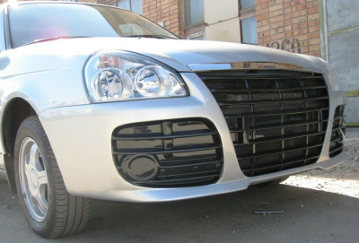 Бампер передний LSD "Порш" ВАЗ 2170-2172