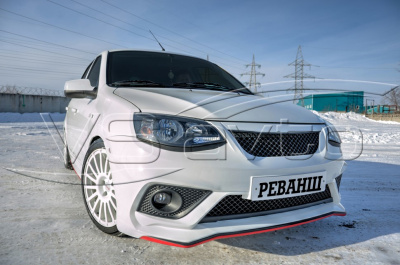 Бампер передний LSD "Реванш" ВАЗ 2192