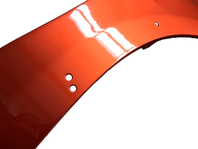Пластиковое крыло Лада Веста Cross (1 шт.) окрашенное в цвет
