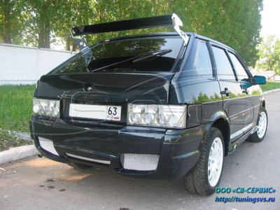 Бампер задний "V-Max" ВАЗ 2113, 2114