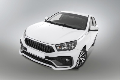 Бампер передний "Quasar" Лада Веста (седан, SW)