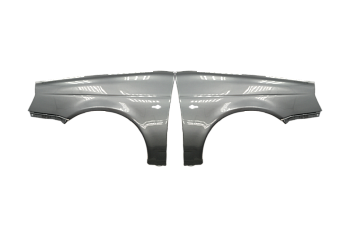 Крылья пластиковые Лада Приора (окрашенные)