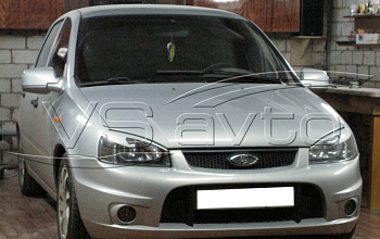 Накладки на зеркала «Калина» (квадратные, нового образца)