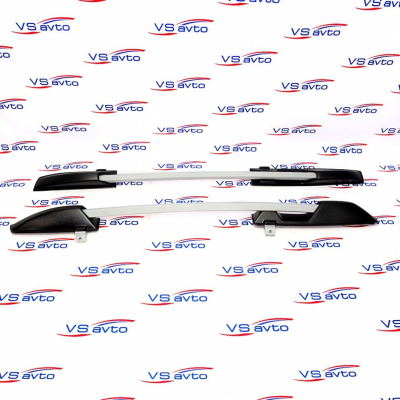 Рейлинги "Усиленные" (серебристые) LADA Kalina I Хэтчбек 2004-2013, Kalina II 2013-2018/ Granta Хэтчбек 2018- (LKX-04-551622.46)