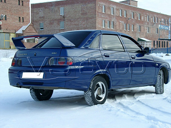 Спойлер Феррари ВАЗ 2110 (маленький фонарик)