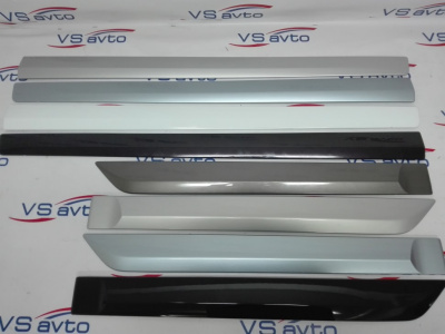 Молдинг двери ВАЗ 2197 (Datsun, Калина, Калина 2, Гранта, Гранта FL) окрашенные