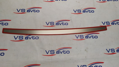 Накладка на задний бампер Лада Веста