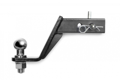 Кронштейн 50x50 для фаркопа универсальный усиленный №140 в сборе (TOW990102)