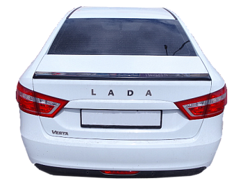Спойлер крышки багажника  «Xline» Лада Веста седан