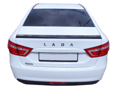 Спойлер крышки багажника  «Xline» Лада Веста седан