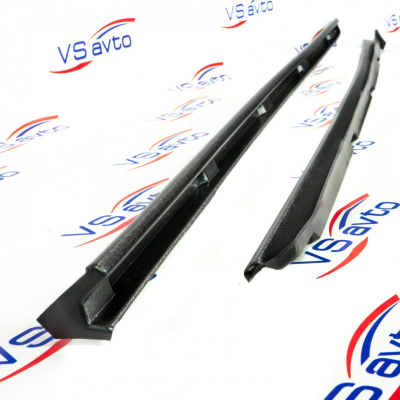 Сплиттер порога (шагрень) ASM "Volta" Лада Гранта (0042)