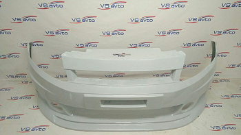 Бампер стеклопластиковый передний "AVR" Лада Гранта