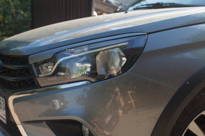 Реснички "VTS 2.0" Лада Веста