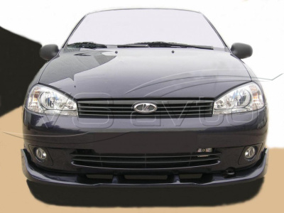 Спойлер переднего бампера "Кураж" ВАЗ 1117-1119 Калина