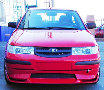 Накладка переднего бампера ВАЗ 21123 (купе)