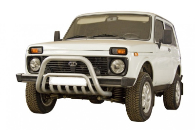 Защита переда "Низкая" (d. 63,5) 21214-31 «Нива» (арт. 0347)