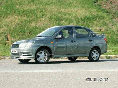 Бампер передний "Ника-2" Лада Гранта