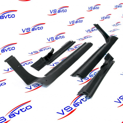 Облицовка порога ВАЗ 2110-2112 (211005109076/77/78/79)