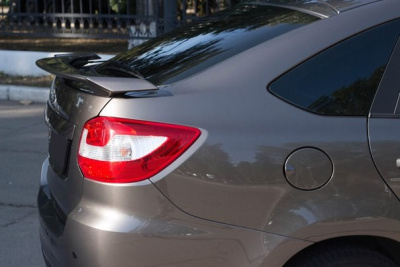 Спойлер ASM "GLS" Лада Гранта лифтбек (0003)